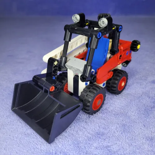 LEGO Technic Mini Carregadeira (2 em 1) Original/completo