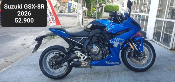 Suzuki GSX-8R