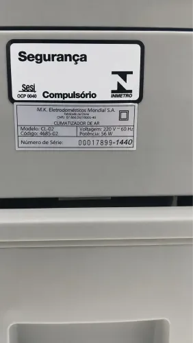 Umidificador e climatizador
