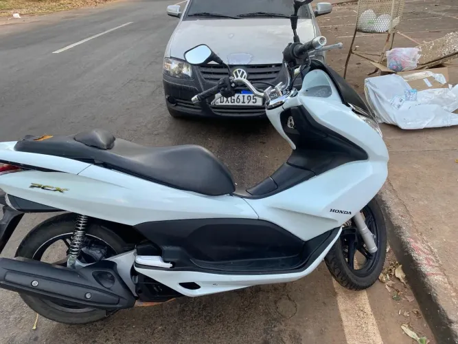 PCX ano 2015 com pouco km rodados