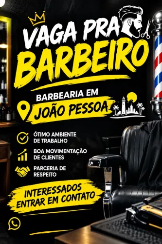 Preciso de barbeiro