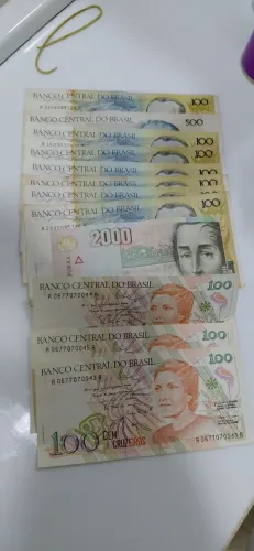 Notas antigas Variadas