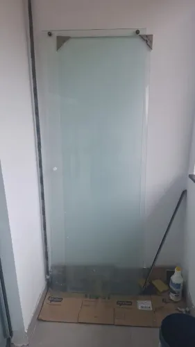 Box de vidro