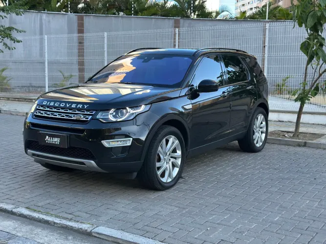 Land Rover Discovery Sport HSE L. 2.0 4X4 Die. Aut. 2017
