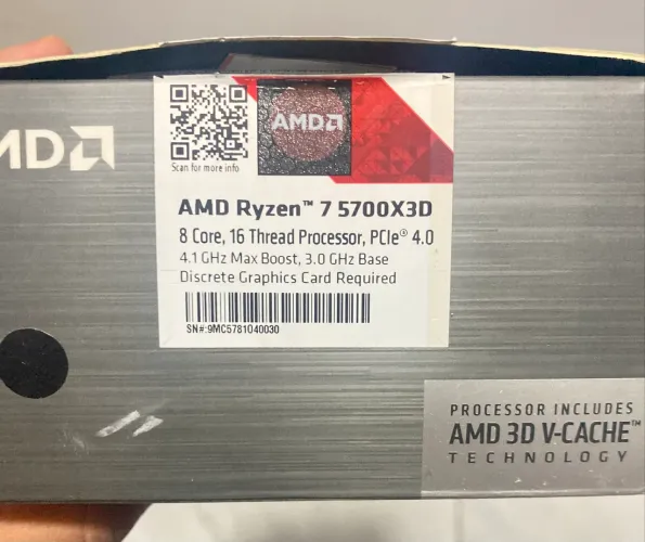 AMD Ryzen 7 5700X3D