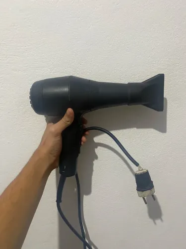 secador de cabelo taiff turbo 6000 127v