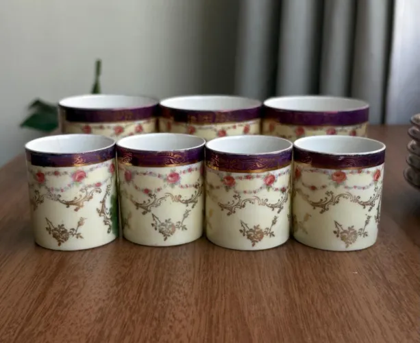 Conjunto de Chá e Café