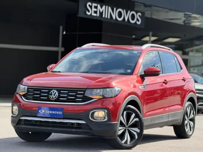 Volkswagen T-Cross Highline 1.4 TSI Flex 16V 5P AUT 2022