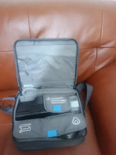 CPAP ResMed Usado em Ótimo Estado - Completo com Bolsa e Tubos