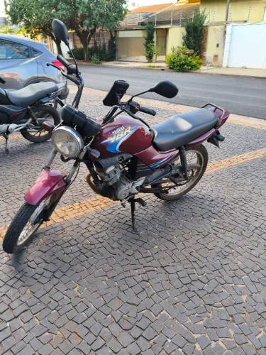 YBR 125 2003 - ACEITO TROCA