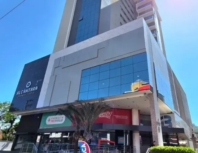 Sala comercial Alcântara Business Center - Biguaçu