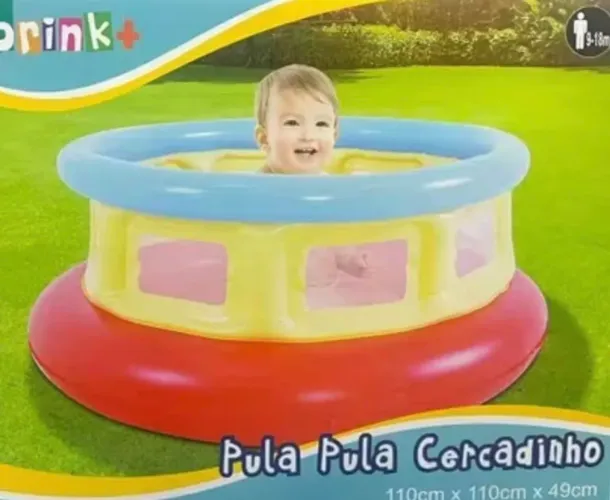 Pula Pula Cercadinho Infantil para Bebê 