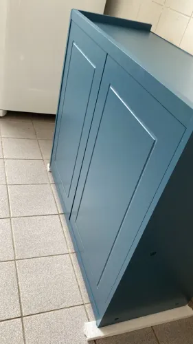 Armário Aéreo Azul 80cm