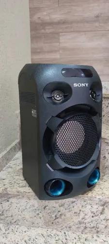 Caixa Sony MHC V02, bluetooth.