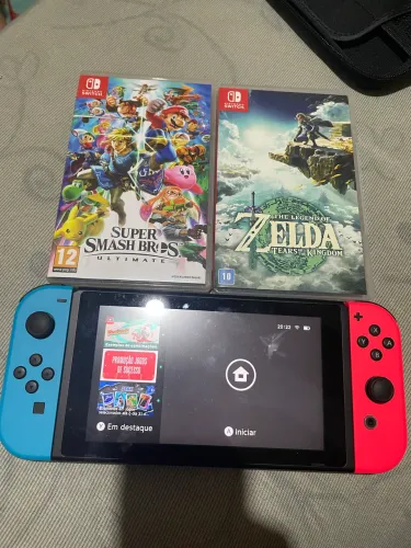 Nitendo switch