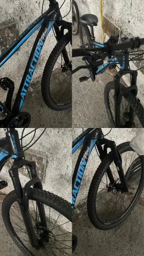 Bicicleta aro 29 (com documento)