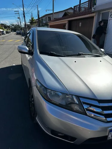 Honda City Sedan EX 1.5 Flex 16V 4P Aut. 2014