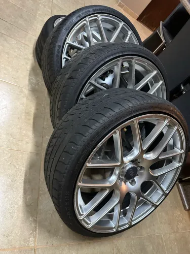 Troco Rodas Aro 20 por 17 VW