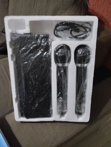 Microfone sem fio 220v