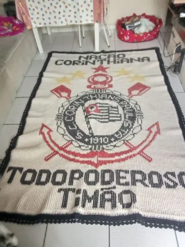 Tapete do Corinthians