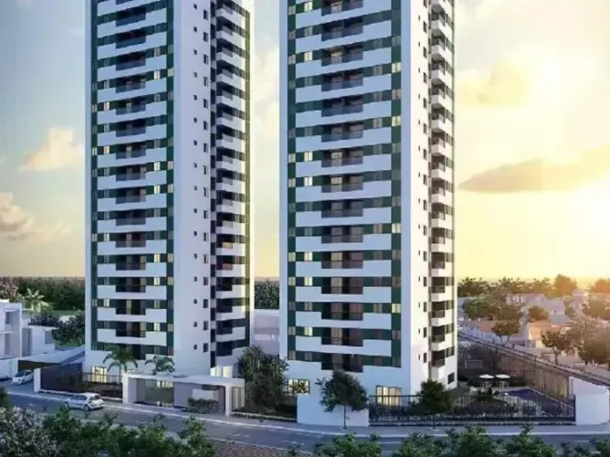 BAIXOU! BELO APARTAMENTO 63M² 3 QUARTOS 1 SUÍTE 1 VAGA NO CORAÇÃO DO CORDEIRO
