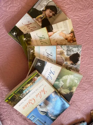 LIVROS BRIDGERTONS 1,2,3,5 e 6
