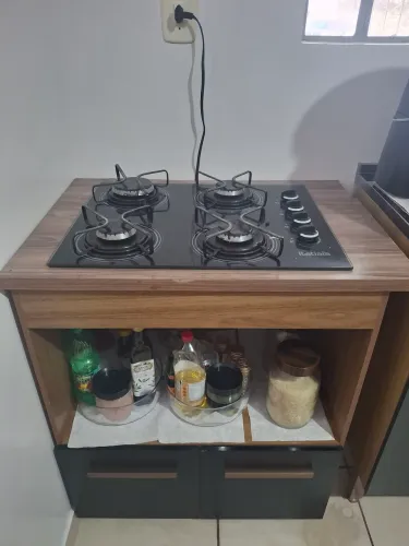 Balcão Cooktop + Cooktop