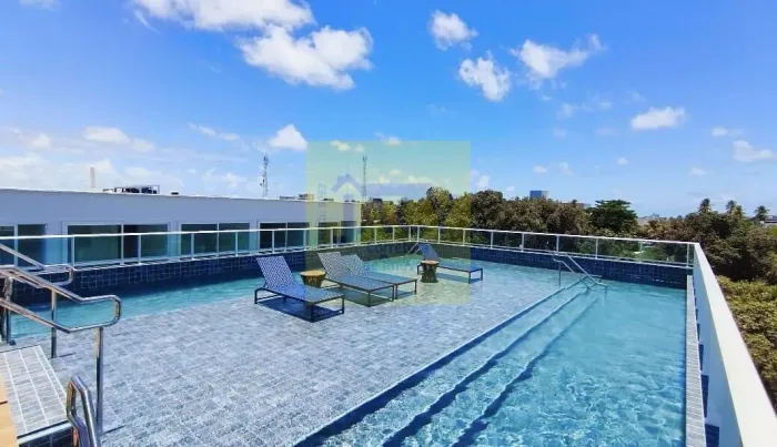 Flat em Porto de Galinhas,1qts,1vg,piscina,academia,porteira fechada,financia mh cs mh vid