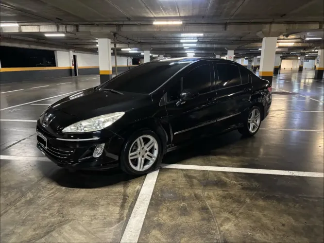 Peugeot 408 Sedan Allure 2.0 Flex 16V 4P Aut. 2012