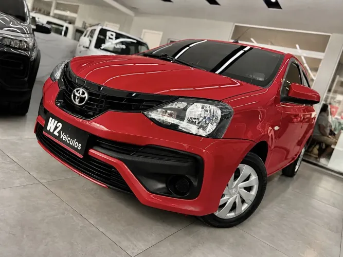 Toyota Etios X 1.3 Flex 16V 5P Aut. 2019