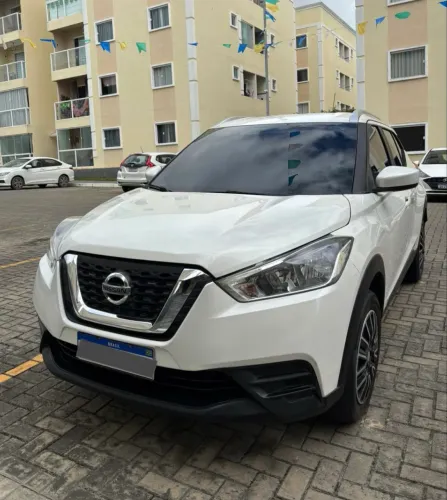 Nissan Kicks S 1.6 16V Flexstar 5P Mec. 2018
