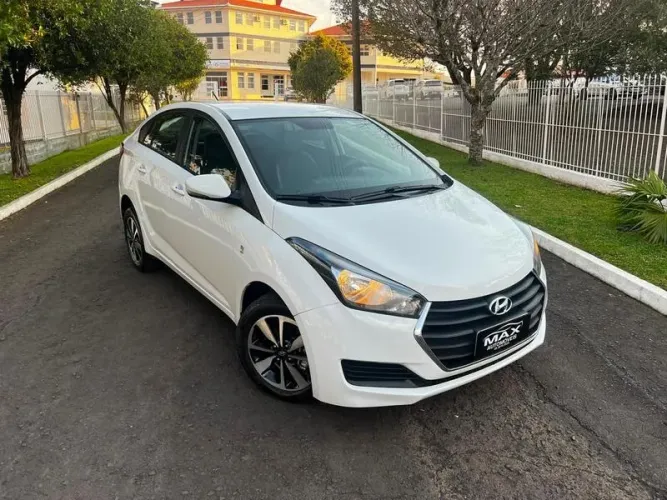 Hyundai HB20S 5 Anos 1.0 Flex 12V Mec. 2018