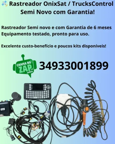 Rastreador OnixSat/TrucksControl