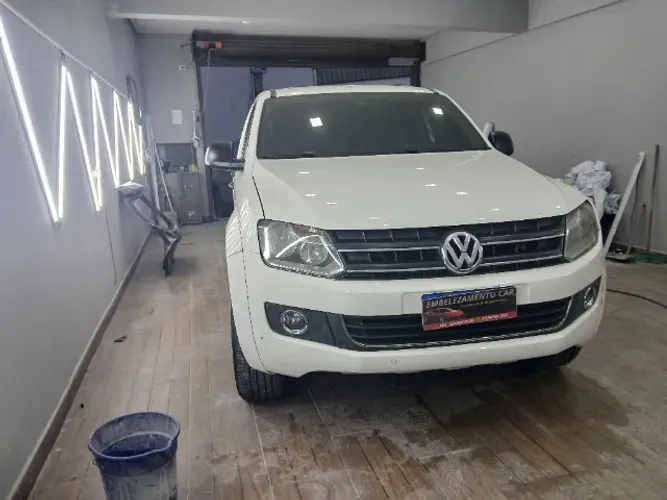 Volkswagen Amarok Trendline CD 2.0 TDI 4X4 Dies AUT 2016