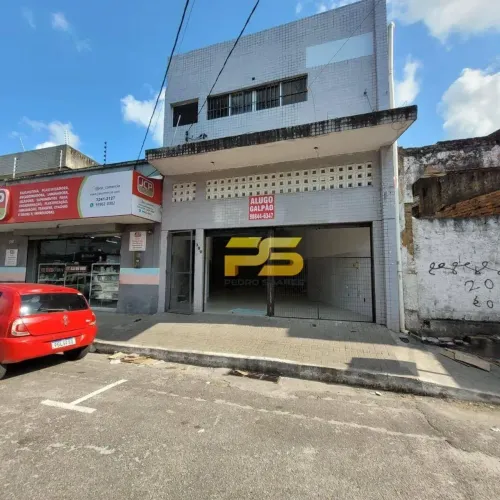 LOJA PARA ALUGAR MERCADO CENTRAL, JOÃO PESSOA
