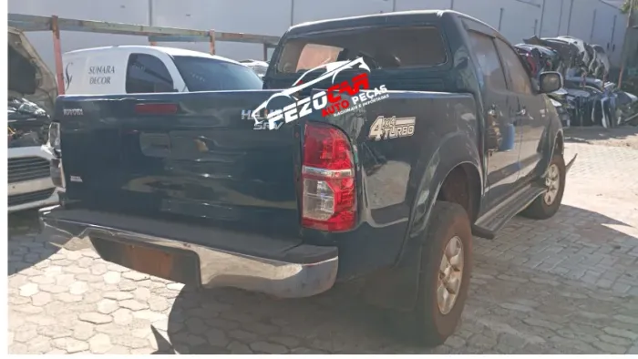 CAMBIO TOYOTA HILUX 3.0 DIESEL ANO 2008