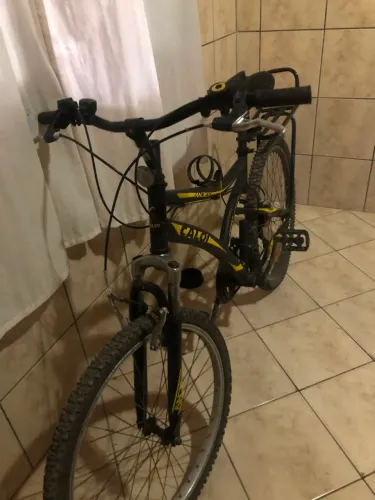 Bicicleta Caloi andes Aro 26; freio V-Brake21