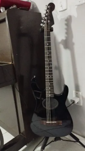 Violão stratocaster handemade