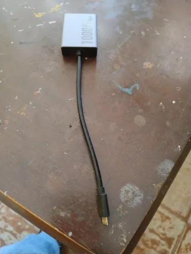 Adaptador enthernet micro usb fite stick tv 10/100/1000 RJ 45
