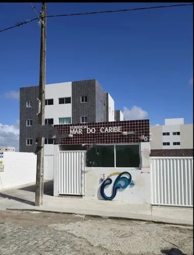 Apartamento com 2 dormitórios à venda, 48 m² por R$ 150.000 - Paratibe - João Pessoa/PB