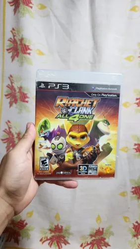 Ratchet e Clank Ps3