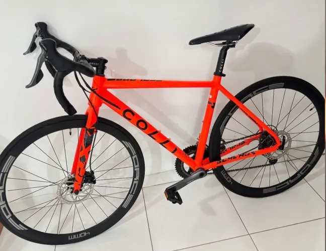 BIKE COLLI Scalade 700 Speed - Laranja Neon