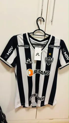Camisa Atlético Mineiro 2021 Le Coq Sportif Original Feminina G