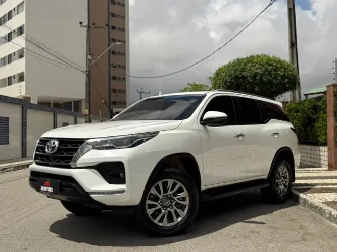 Toyota Hilux SW4 SRV 4X2 2.7 Flex 16V Aut. 2021