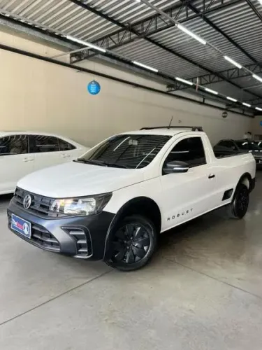 Volkswagen Saveiro Robust 1.6 Total Flex 16V 2025