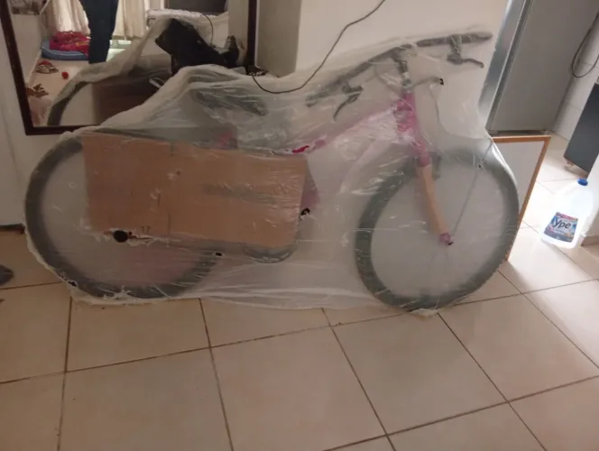 Bicicleta nova