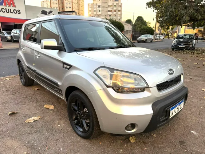 Kia Motors Soul 1.6/ 1.6 16V Flex Mec. 2011