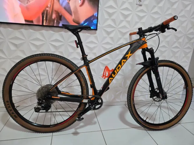MTB Audax Auge 50 Carbono - TAM 17 com NF