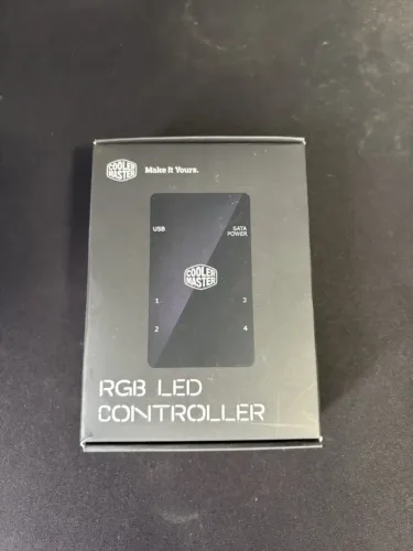 Cooler Master Controlador Led Rgb