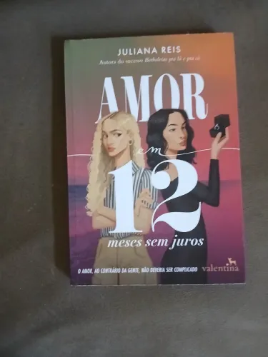 Livro - Amor em 12 vezes sem juros.